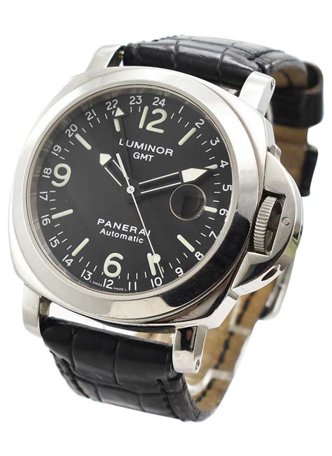 panerai watches gmt|Panerai gmt models.